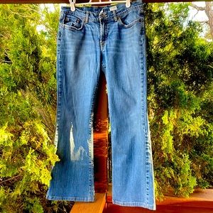 Lucky Brand Dungarees Sweet ‘N Low Women’s Size 10 Good Condition